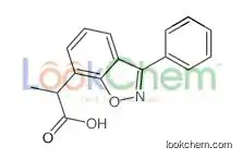 2-(3-phenyl-1,2-benzoxazol-7-yl)propanoic acid