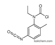 N-ethyl-N-(5-isocyanato-2-methylphenyl)carbamoyl chloride
