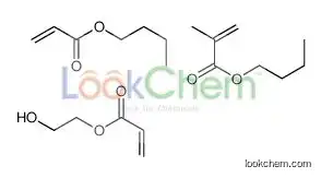 butyl 2-methylprop-2-enoate,butyl prop-2-enoate,2-hydroxyethyl prop-2-enoate