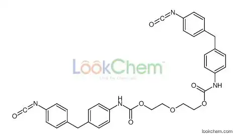 2-[2-[[4-[(4-isocyanatophenyl)methyl]phenyl]carbamoyloxy]ethoxy]ethyl N-[4-[(4-isocyanatophenyl)methyl]phenyl]carbamate