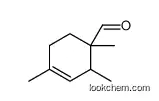 1,2,4-trimethylcyclohex-3-ene-1-carbaldehyde