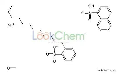 sodium,2-dodecylbenzenesulfonic acid,formaldehyde,naphthalene-1-sulfonate
