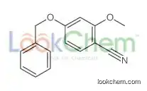 2-methoxy-4-phenylmethoxybenzonitrile
