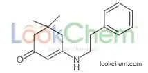 5,5-dimethyl-3-(2-phenylethylamino)cyclohex-2-en-1-one