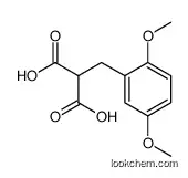 2-[(2,5-dimethoxyphenyl)methyl]propanedioic acid