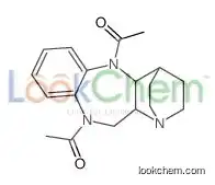 5,10-Diacetyl-4a,5,11,11a-tetrahydro-10H-quinuclidino(2,3-c)-1,5-benzodiazepine