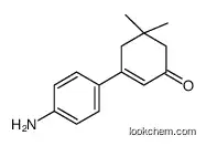 3-(4-aminophenyl)-5,5-dimethylcyclohex-2-en-1-one