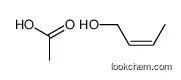 acetic acid,but-2-en-1-ol