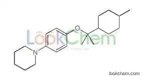 1-[4-[2-(4-methylcyclohexyl)propan-2-yloxy]phenyl]piperidine