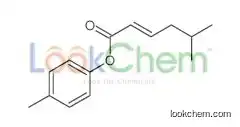 (4-methylphenyl) 5-methylhex-2-enoate