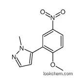 5-(2-methoxy-5-nitrophenyl)-1-methylpyrazole