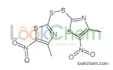 4-methyl-2-[(4-methyl-5-nitro-1,3-thiazol-2-yl)disulfanyl]-5-nitro-1,3-thiazole