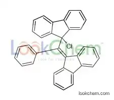 9-chloro-9-[fluoren-9-ylidene(phenyl)methyl]fluorene