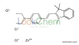 zinc,N,N-diethyl-4-[(E)-2-(1,3,3-trimethylindol-1-ium-2-yl)ethenyl]aniline,trichloride