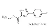 ethyl 5-amino-1-(4-fluorophenyl)-1H-pyrazole-3-carboxylate