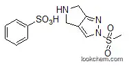 2-(Methylsulfonyl)-2,4,5,6-tetrahydropyrrolo[3,4-c]pyrazole benzenesulfonate