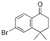 6-bromo-4,4-dimethyl-3,4-dihydronaphthalen-1(2H)-one
