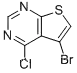 5-bromo-4-chlorothieno[2,3-d]pyrimidine(814918-95-1)