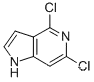 4,6-DICHLORO-1H-PYRROLO-[3,2-C]-PYRIDINE