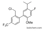 2'-(chloroMethyl)-4-fluoro-5-isopropyl-2-Methoxy-4'-(trifluoroMethyl)-1,1'-biphenyl