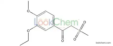 1-(3-Ethoxy-4-Methoxyphenyl)-2-(Methylsulfonyl) ethanone