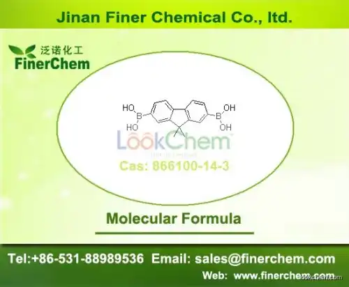 (9,9-Dimethyl-9H-fluoren-2,7-diyl)diboronic acid