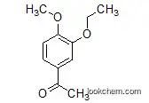 1-(3-ethoxy-4-methoxyphenyl)ethanone