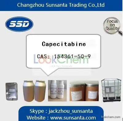 High purity Capecitabine USP/EP/BP/CEP