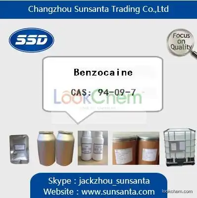 High quality Benzocaine factory in China