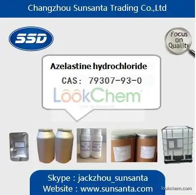 High quality Azelastine hydrochloride 99% supplier in China