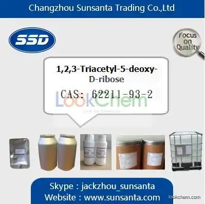 High quality 1,2,3-Triacetyl-5-deoxy-D-ribose 99% supplier