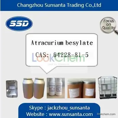 High quality Atracurium Besylate 99% factory