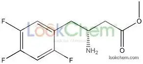 (R)-methyl 3-amino-4-(2,4,5-trifluoro phenyl) butanoate