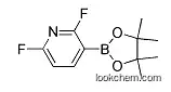 2,6-DIFLUORO-3-(4,4,5,5-TETRAMETHYL-[1,3,2]-DIOXABOROLAN-2-YL)PYRIDINE