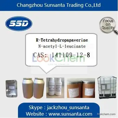 High quality R-Tetrahydropapaverine N-acetyl-L-leucinate supplier in China