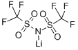 Lithium bis(trifluoromethanesulphonyl)imide