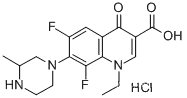 Lomefloxacin Hcl(98079-52-8)