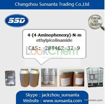 Factory supply 4-(4-Aminophenoxy)-N-methylpicolinamide at best price in China