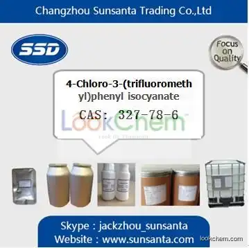 Factory Supply 4-Chloro-3-(trifluoromethyl)phenyl isocyanate best price in stock