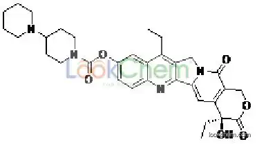 Irinotecan Hydrochloride CAS: 97682-44-5 100286-90-6