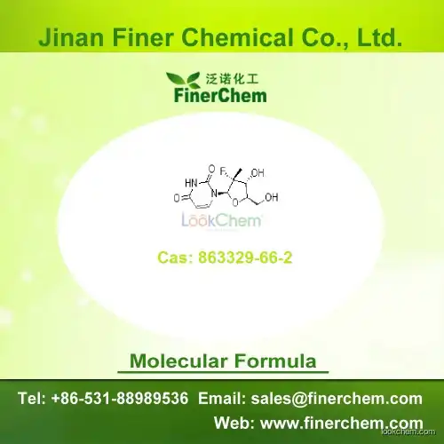 (2'R)-2'-Deoxy-2'-fluoro-2'-methyluridine