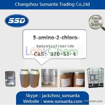 High-purity 5-Amino-2-chlorobenzotrifluoride supplier in stock