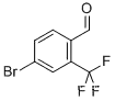 4-Bromo-2-((trifluoro methyl)benzaldehyde