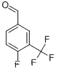 4-Fluoro-3-(trifluoromethyl)benzaldehyde 67515-60-0