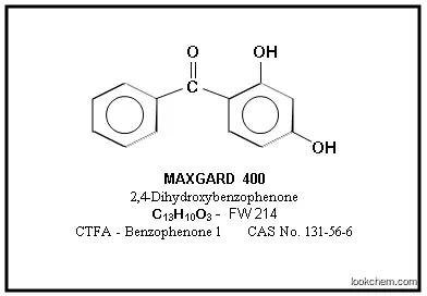 MAXGARD? 400:  UV Stabilizer (131-56-6) Benzophenone-1