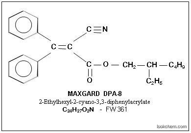 MAXGARD? DPA-8:  UV Stabilizer (6197-30-4) Octocrylene