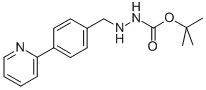 2-[[4-(2-Pyridinyl)phenyl]methyl]-hydrazinecarboxylic?acid