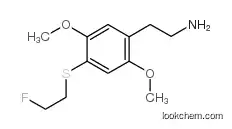 2ct21  2-[4-(2-fluoroethylsulfanyl)-2,5-dimethoxyphenyl]ethanamine