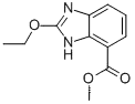 Methyl-2-ethoxybenzimidazole-7-carboxylate