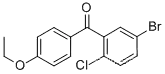 (5-bromo-2-chlorophenyl)(4-ethoxyphenyl)methanone